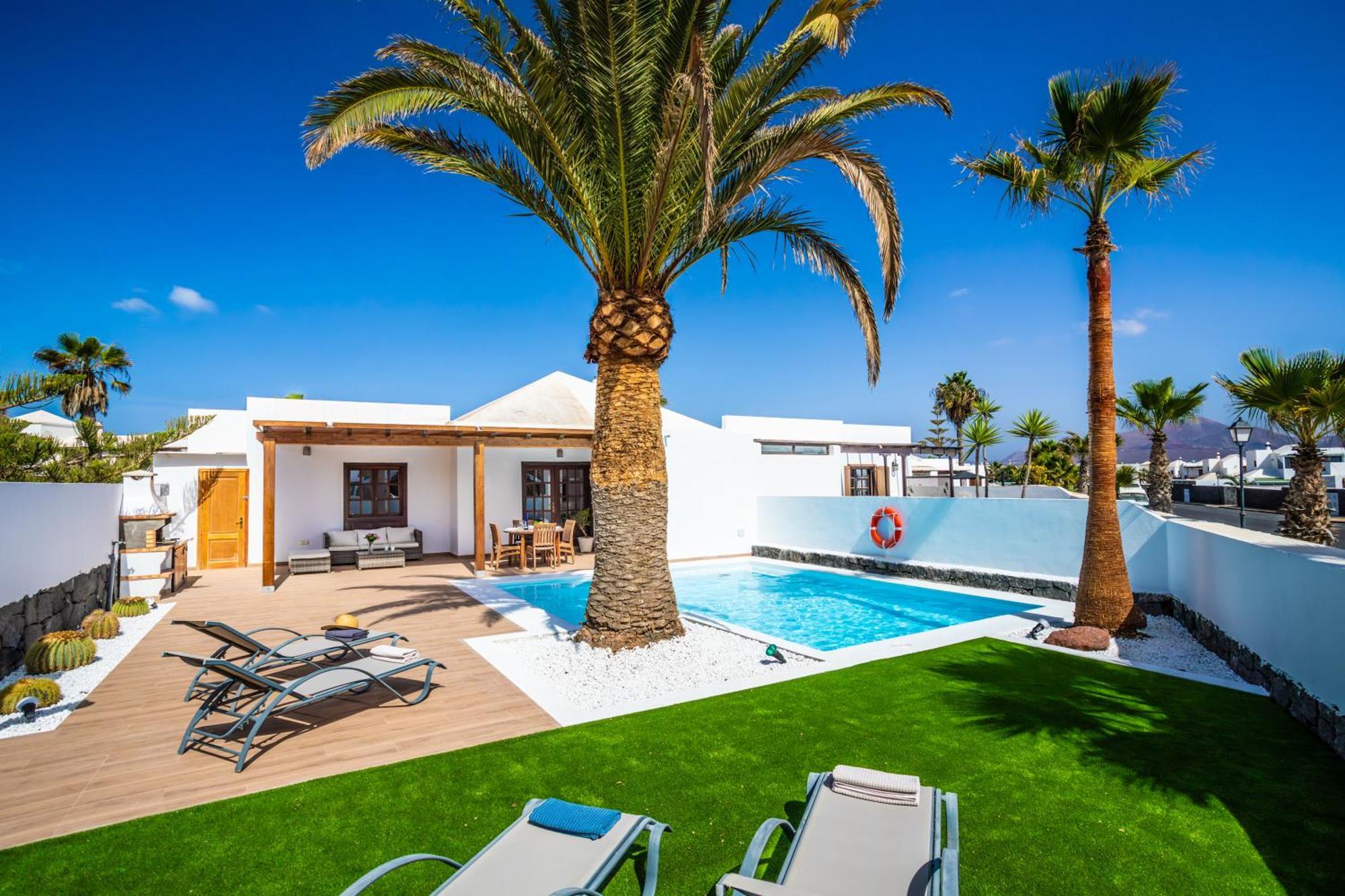 Villa Axular With Heated Private Pool Playa Blanca  Exterior photo