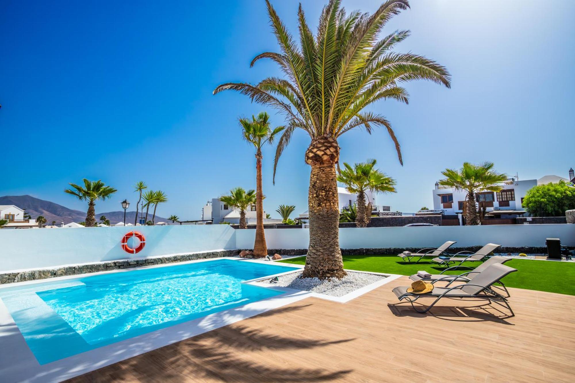 Villa Axular With Heated Private Pool Playa Blanca  Exterior photo
