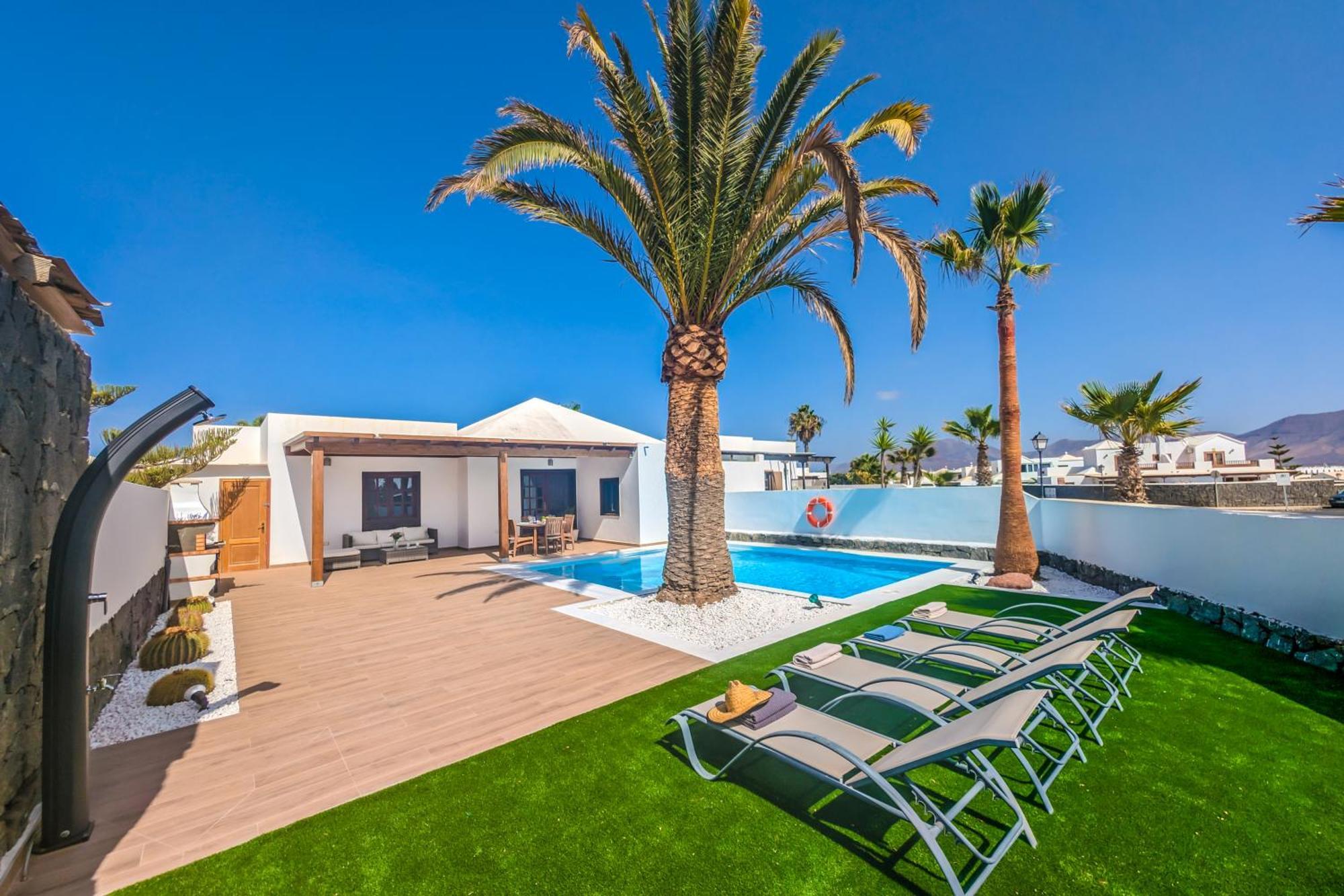 Villa Axular With Heated Private Pool Playa Blanca  Exterior photo