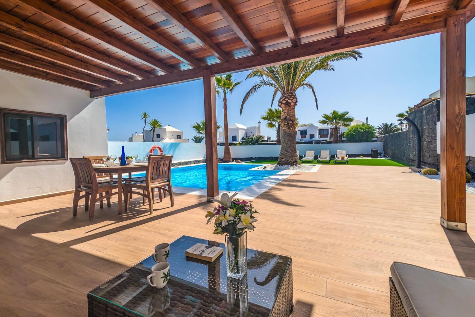 Villa Axular With Heated Private Pool Playa Blanca  Exterior photo