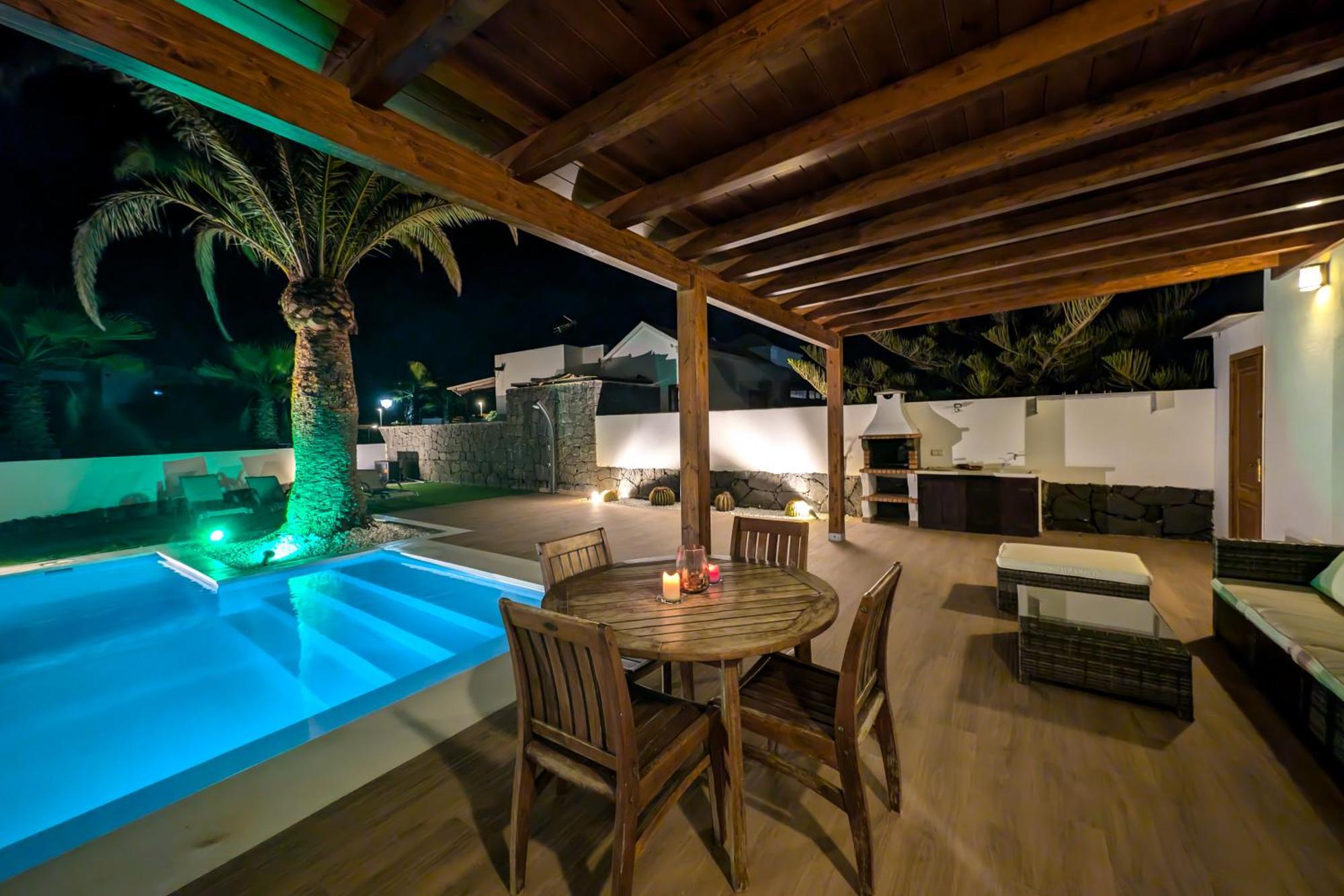 Villa Axular With Heated Private Pool Playa Blanca  Exterior photo