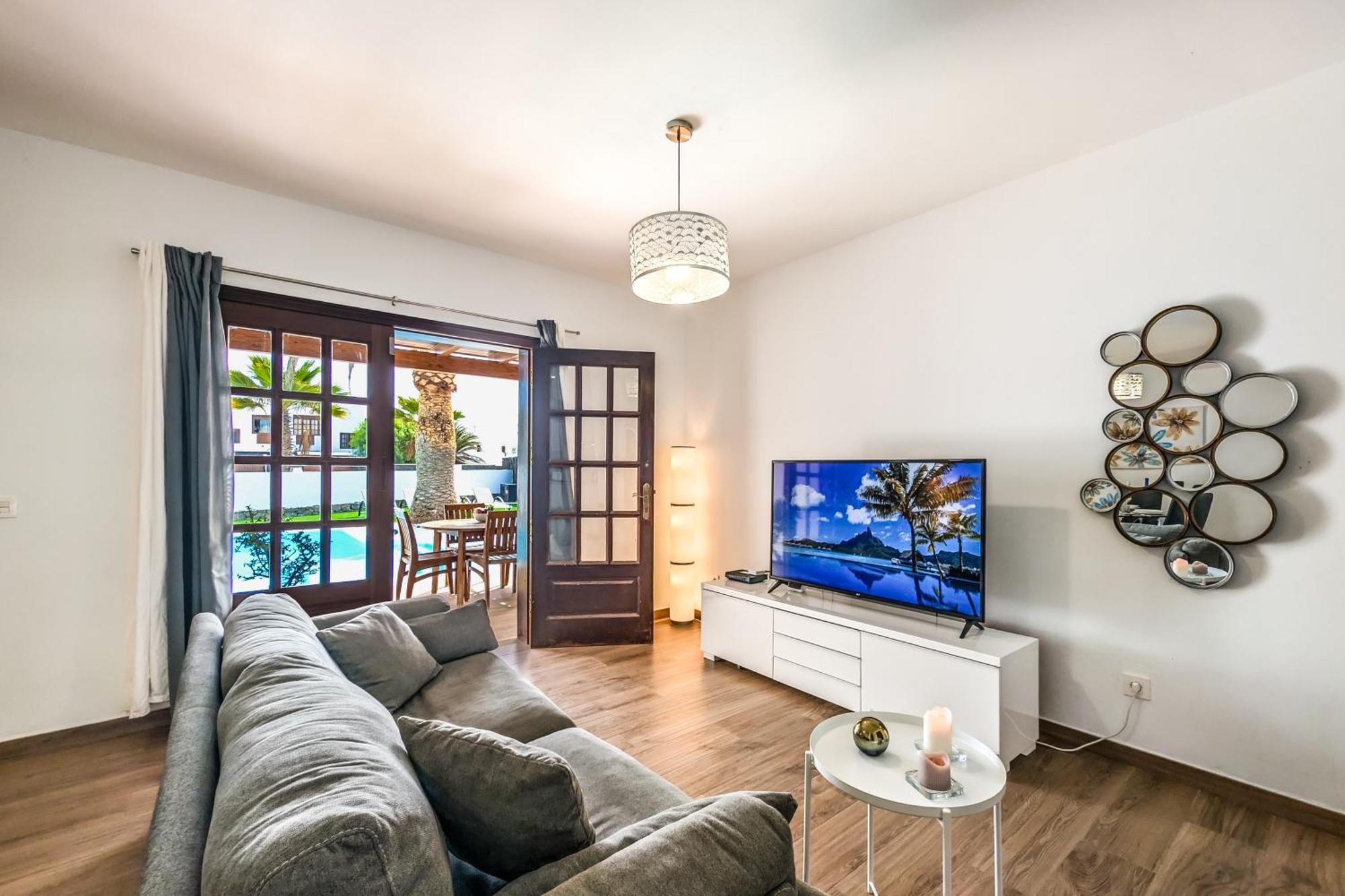 Villa Axular With Heated Private Pool Playa Blanca  Exterior photo