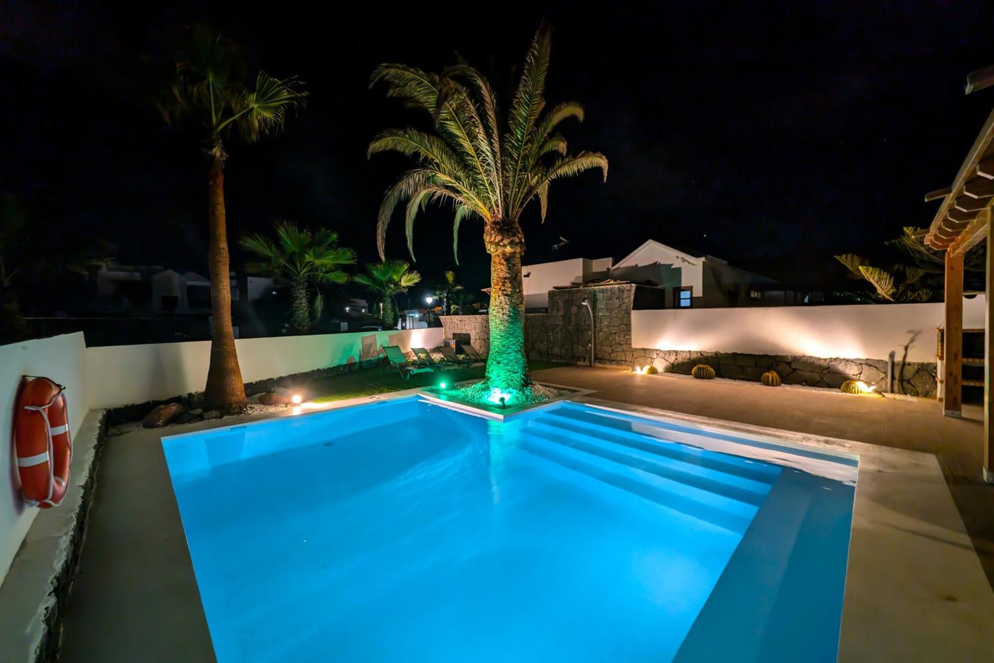 Villa Axular With Heated Private Pool Playa Blanca  Exterior photo